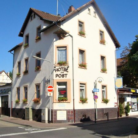 Hotel Zur Post Schwanheim 美因河畔法兰克福 外观 照片